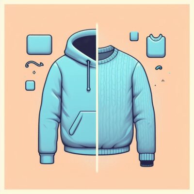 فرق هودی با دورس و نحوه ست کردن آن‌ها