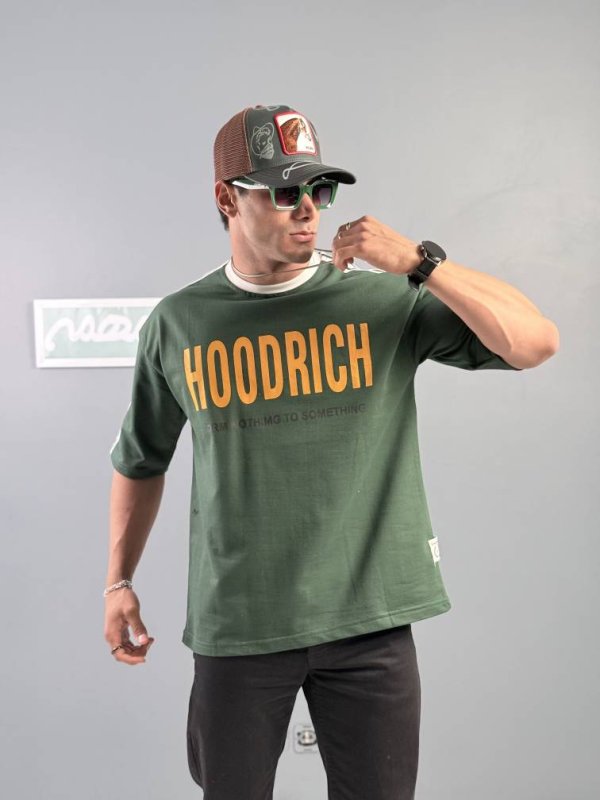 تیشرت مردانه HOODRICH کد 601728
