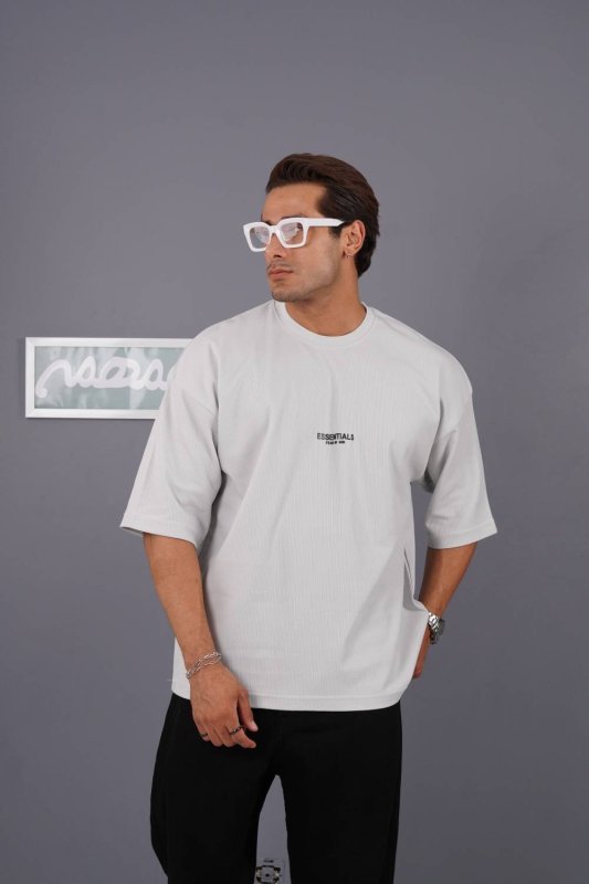 تیشرت مردانه کبریتی کد 601732