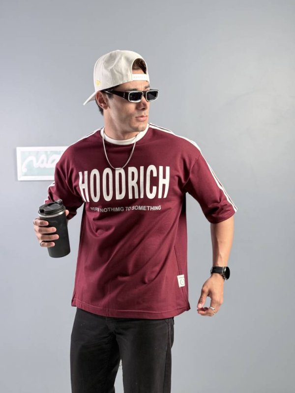 تیشرت مردانه HOODRICH کد 601728
