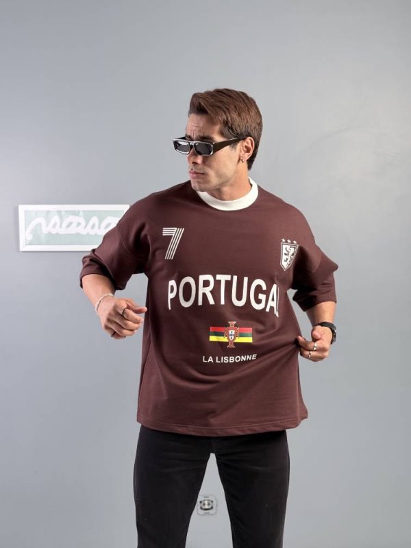 کیت ورزشی مردانه طرح PORTUGAL کد 601719