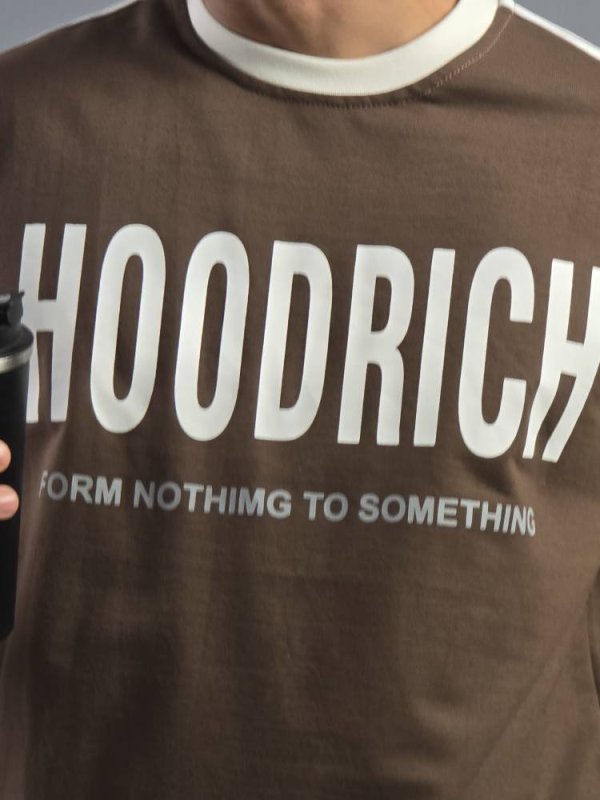 تیشرت مردانه HOODRICH کد 601728