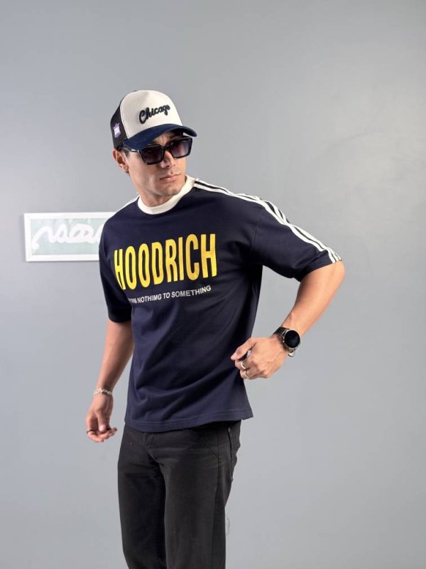 تیشرت مردانه HOODRICH کد 601728