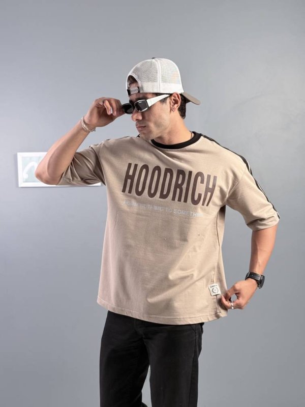 تیشرت مردانه HOODRICH کد 601728
