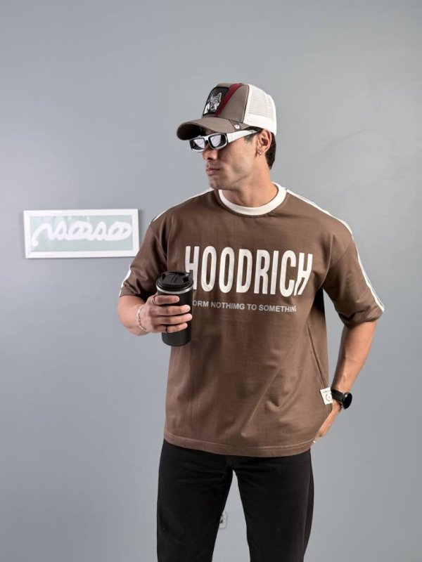 تیشرت مردانه HOODRICH کد 601728