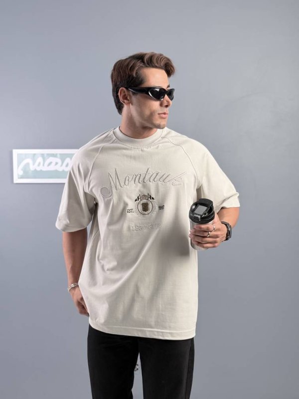 تیشرت مردانه طرح EST کد 601727