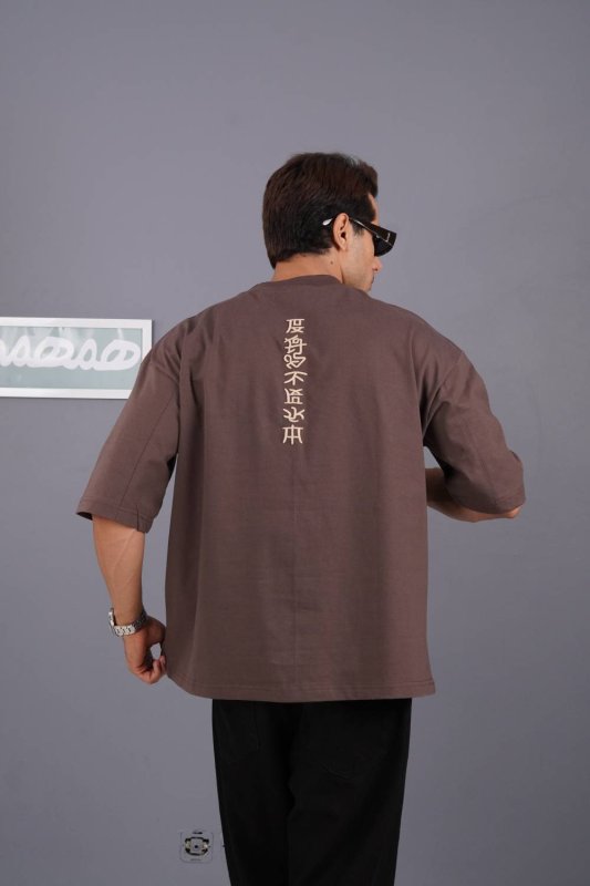 تیشرت مردانه گلدوزی همهمه کد 601269