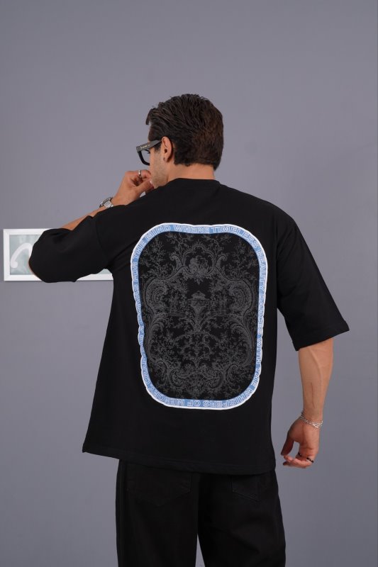 تیشرت مردانه چاپدار طرح شاهین REVENIE  کد 600992