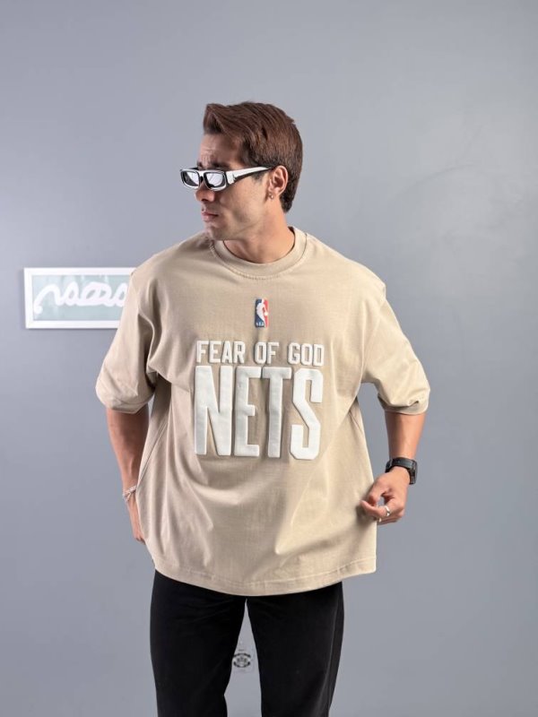تیشرت مردانه طرح NETS کد 601241